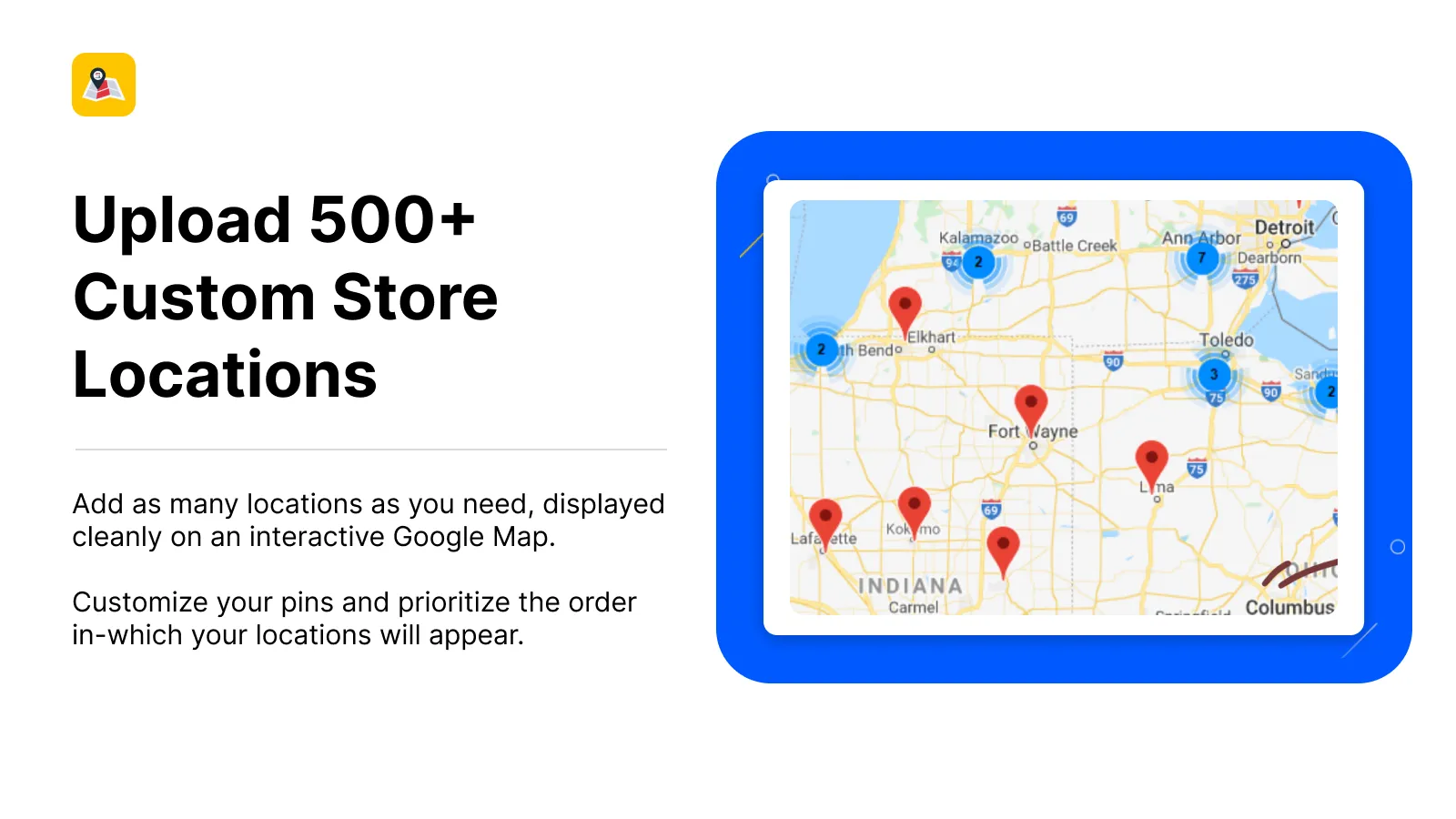 ProMap ‑ Store Locator
